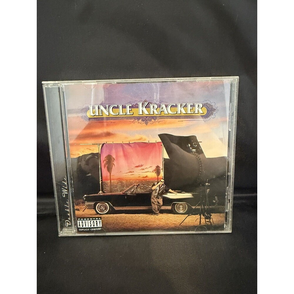 Uncle Kracker Double Wide CD 2000 Lava Pop Rock Album Follow Me Yeah Yeah Yeah